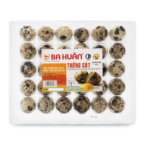 Trứng cút 30 Ba Huân