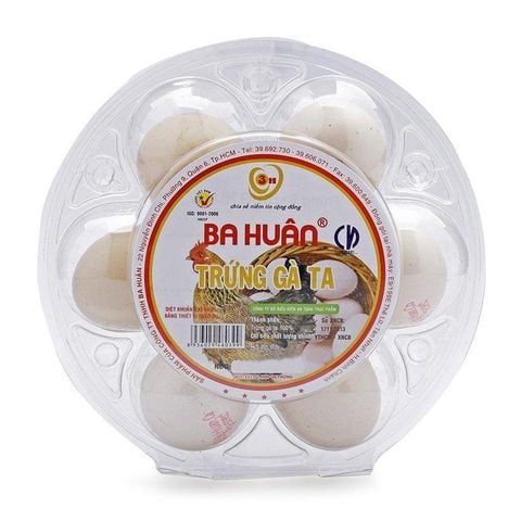 Trứng gà ta 6 - Ba Huân