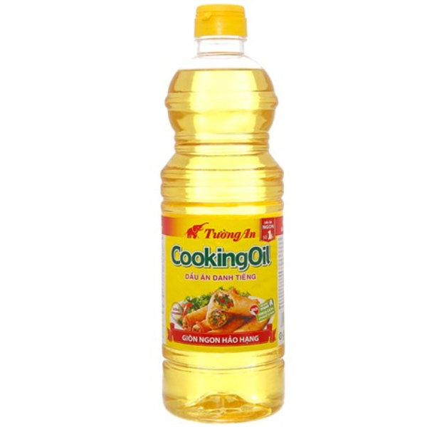 Dầu ăn Tường An Cook Đỏ ST 1L