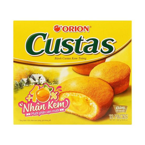 Bánh Custas 12 Bánh