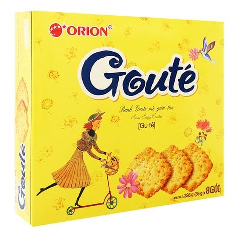 Bánh Goute 8 bánh 288g