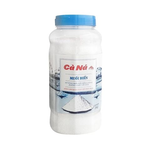Muối biển Cà Ná 1kg