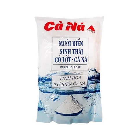 Muối nấu dạng túi Cà Ná túi 500g