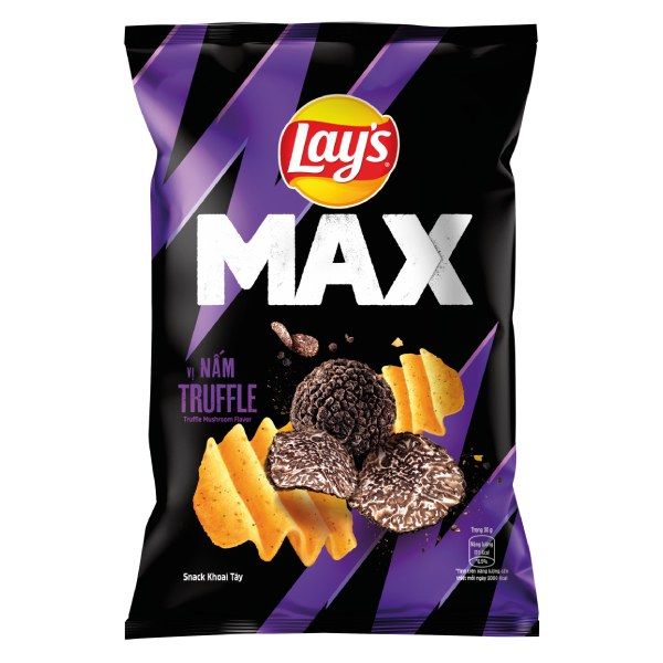 Lays Max vị nấm Truffle 75gr