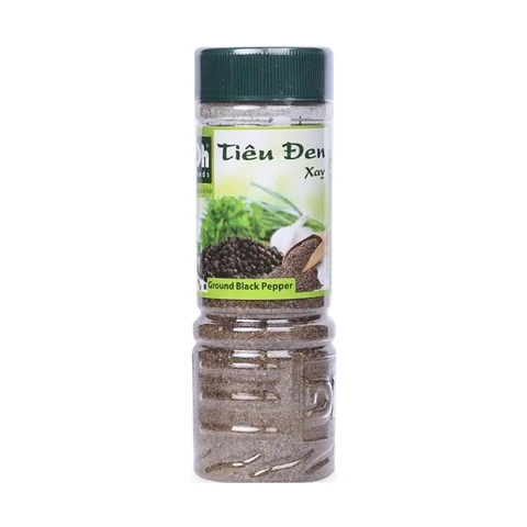 Tiêu đen xay DH Foods 80g