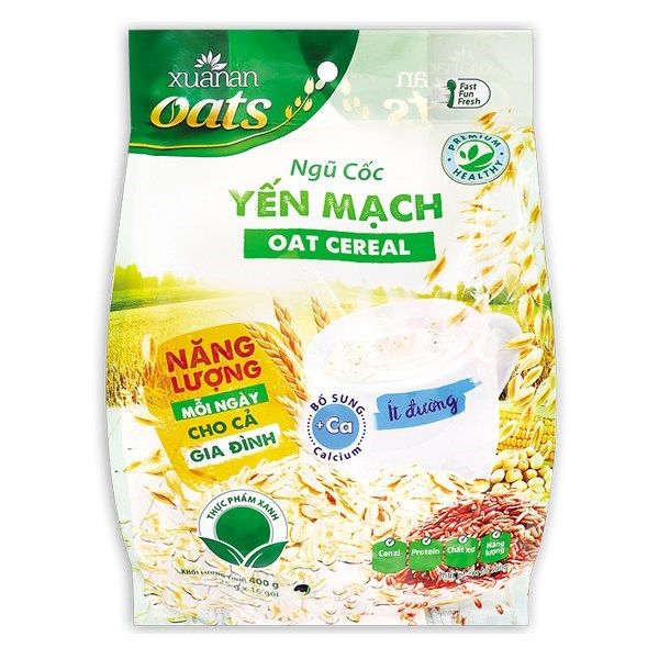 Ngũ cốc yến mạch Xuân An 400g