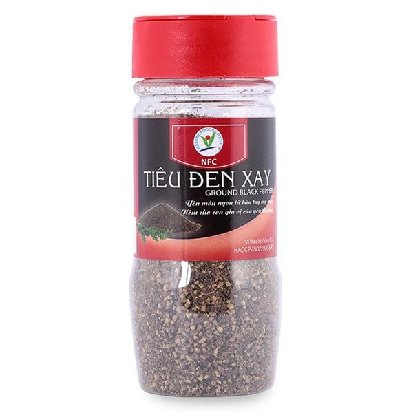 Tiêu đen xay DH Foods 55g