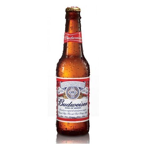 Bia Budweiser chai 330ml