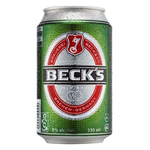 Bia Beck's lon 330ml