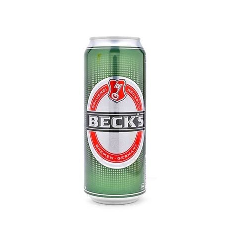 Bia Beck's lon 500ml