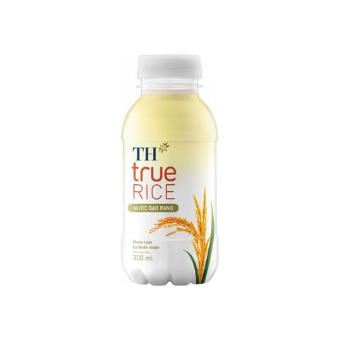 Nước gạo rang TH True Rice 300ml