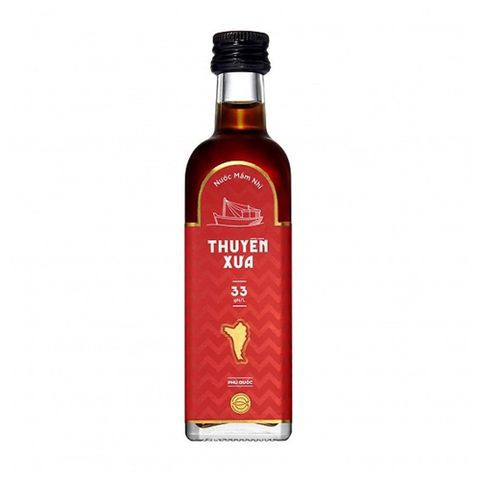 Nước mắm thuyền xưa 33N 500ml