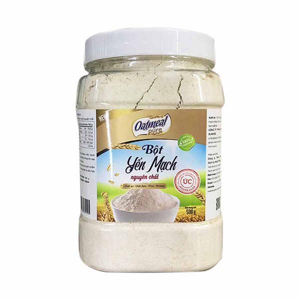 Bột Yến Mạch Oatmeal 500g