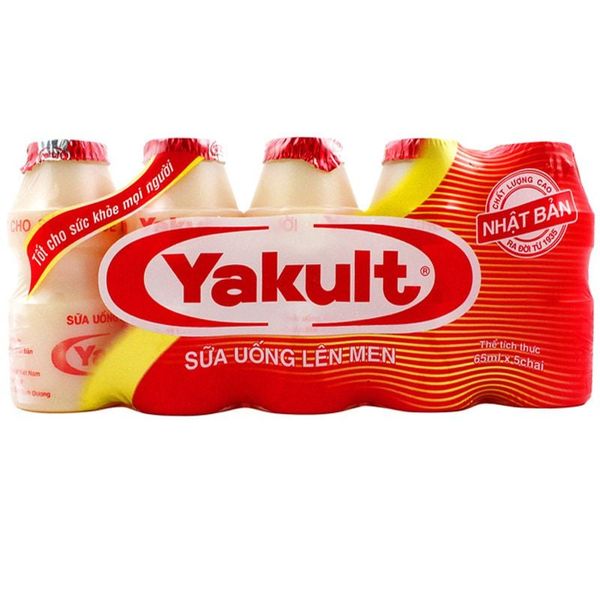 Sữa chua uống Yakult 65ml (Lốc 5)