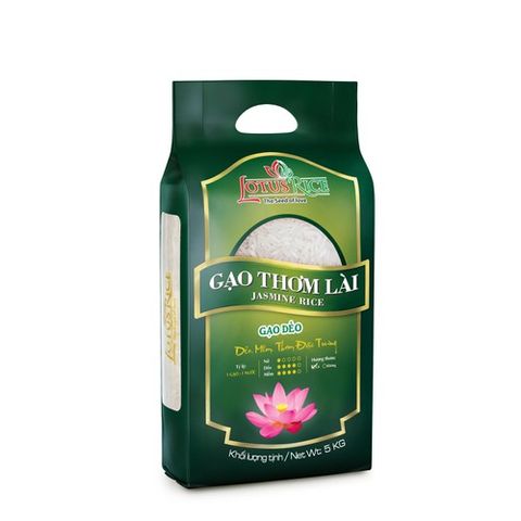 Gạo thơm Lài Lotus Rice 5kg