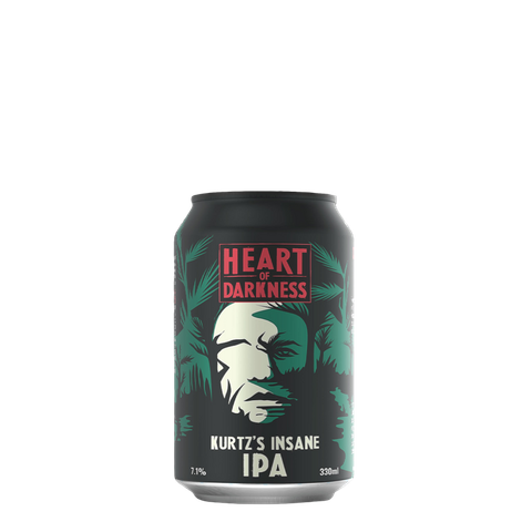 Bia Kurtzs Insane IPA lon 330ml