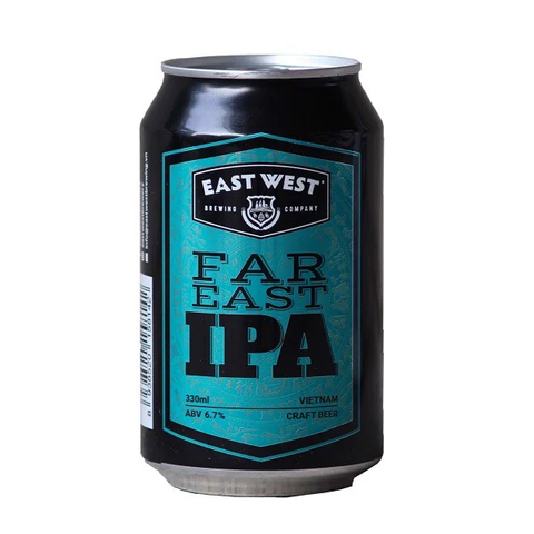 Bia East West Far East IPA 6.7% lon 330ml