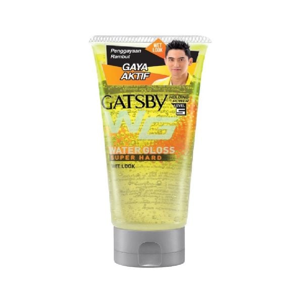 Gatsby Water Gloss Super Hard - Gel vuốt tóc cứng 170g