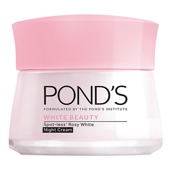 Pond's Kem dưỡng trắng da trắng hồng Rạng rỡ đêm 50g