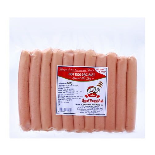 Hot Dog Đặc Biệt 200g