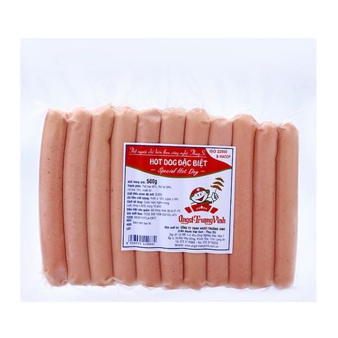 Hot Dog heo 200g
