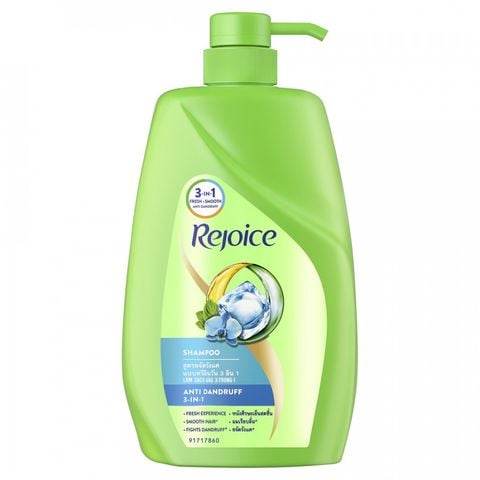 Rejoice Dầu gội Làm sạch gàu 3 trong 1 900G