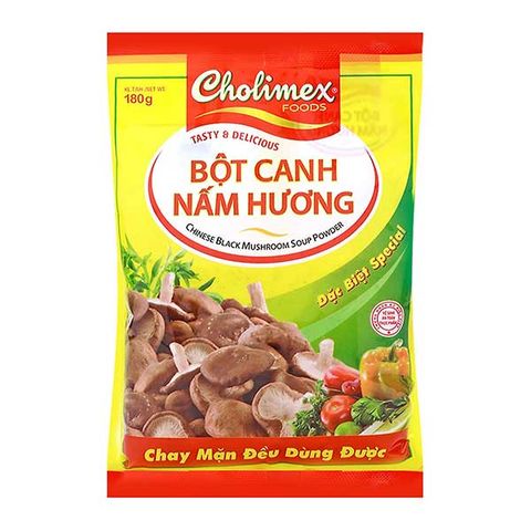Bột Canh Nấm Hương 180gr