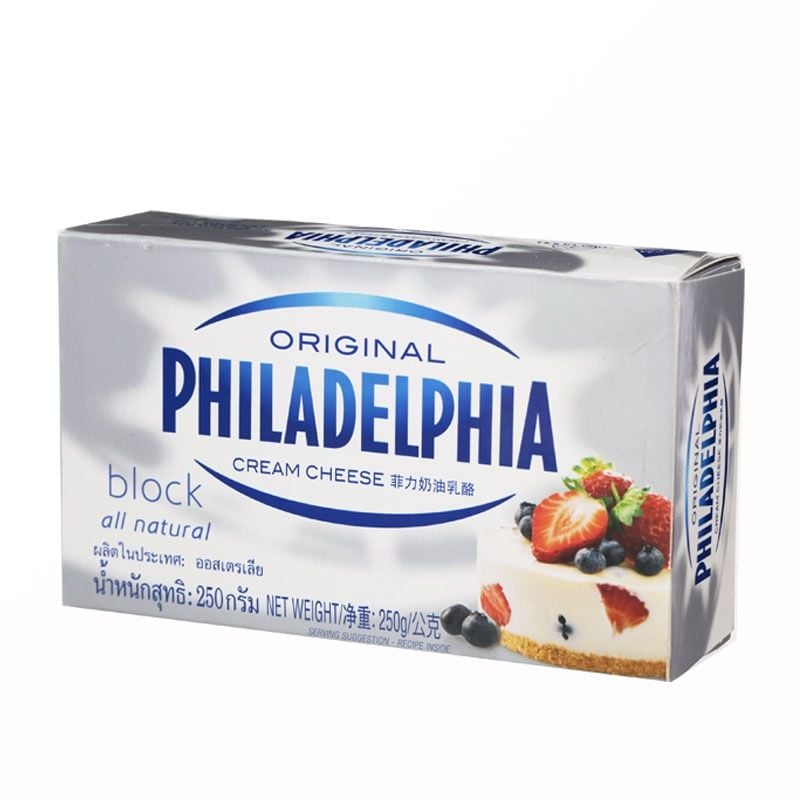 Phô Mai Kraft Philadelphia Cream Cheese Block 250g – Genshai