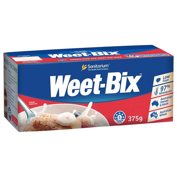 Bánh ngũ cốc Weet-bix 375g