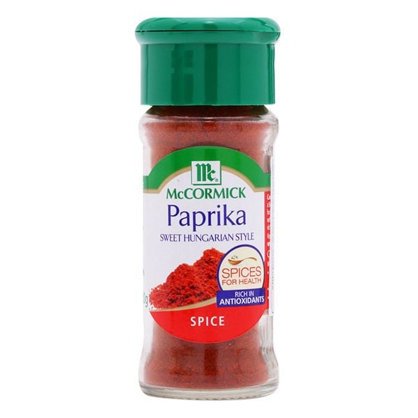 Bột ớt cựa gà kiểu Hungary McCormick 30g