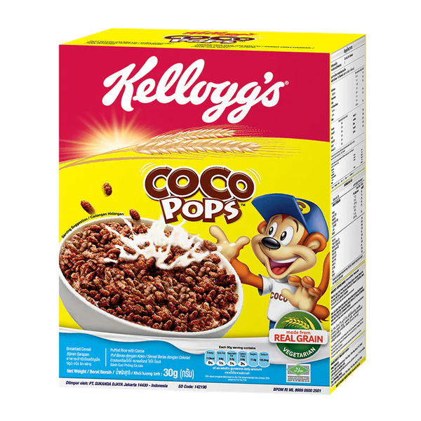 Ngũ cốc Kellogg's Coco Pops 30g