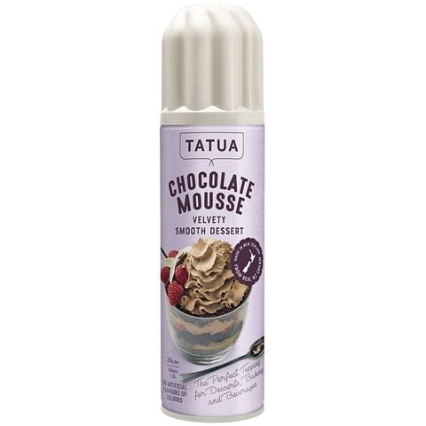 Kem xịt sôcôla Tatua 250g