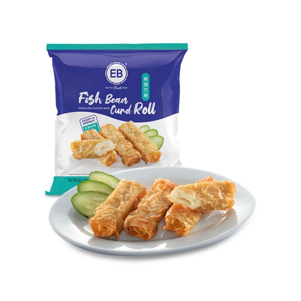 Fish Bean Curd Roll / Đậu hủ cá cuộn 300g