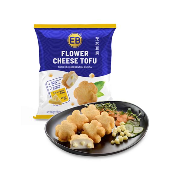 Flower Cheese Tofu / Đậu hủ phô mai hình hoa 380g