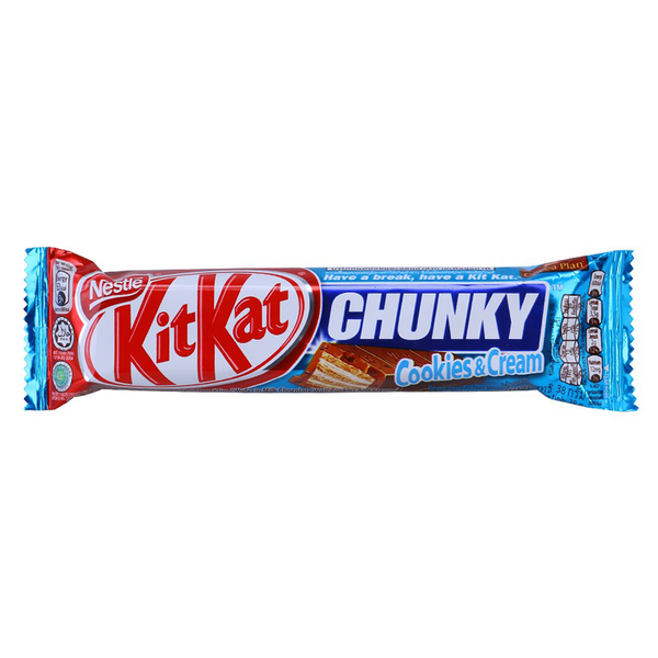 Kitkat thanh Chunky bánh quy kem 38g