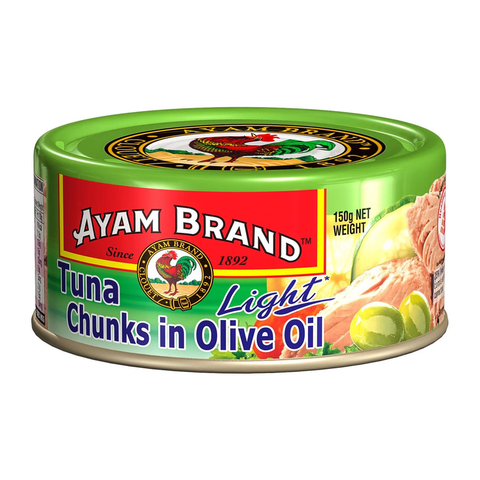 Cá ngừ Ayam khúc ngâm dầu Oliu 150g