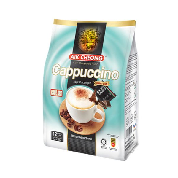 Cà phê Cappuccino Aik Cheong (12 góig)