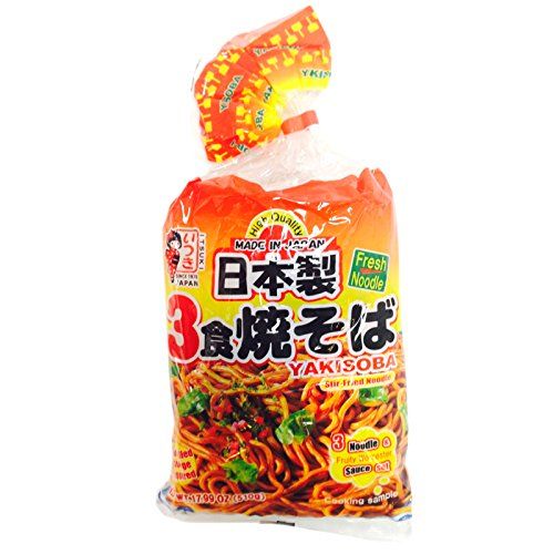 Mì Yakisoba tươi Itsuki 510gr
