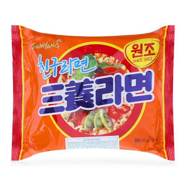 Mì SAMYANG RAMEN 120G