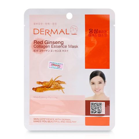 Mặt nạ Dermal Collagen & Hồng Sâm 100g
