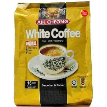 Cà phê Aik Cheong white coffee Original 3 in 1 600g