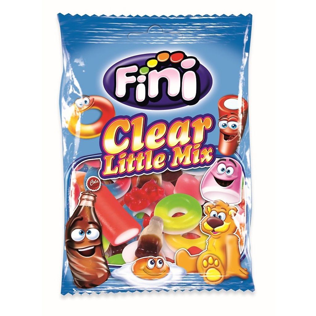 Kẹo Dẻo Fini Clear Little Mix 100G – Genshai