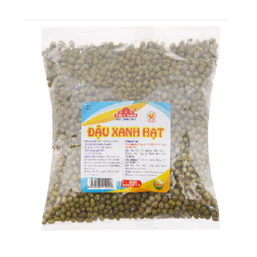 Đậu xanh hạt loại 1 150gr Việt San