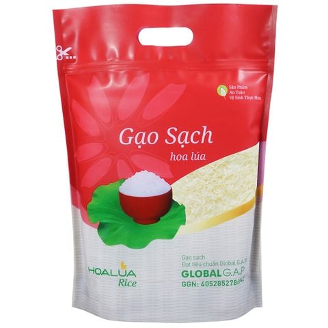 Gạo sạch Hoa Lúa Hồng 5kg