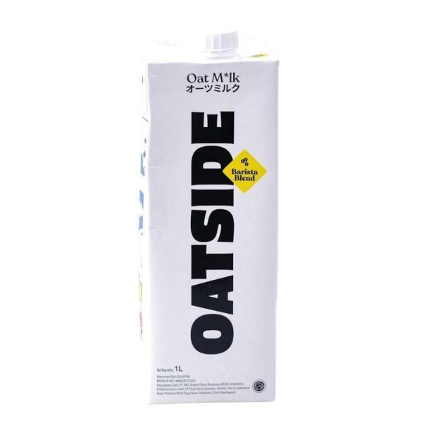 Sữa Yến Mạch Oatside Truyền Thống Hộp 1L