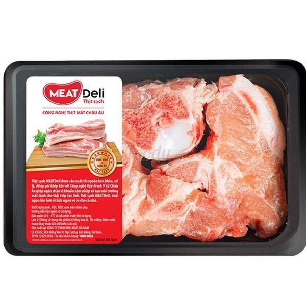 Xương heo MN chuẩn ngon MeatDeli