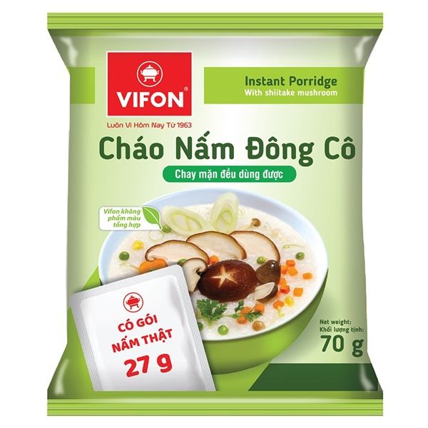 Cháo nấm đông cô Vifon 70g