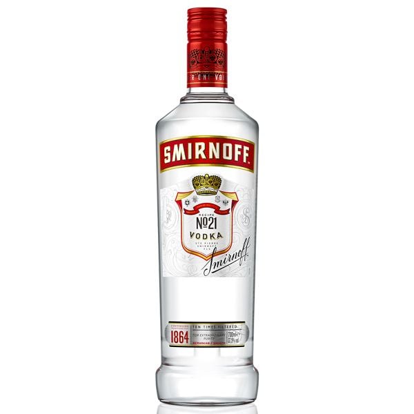 Rượu Smirnoff Vodka Red 70cl