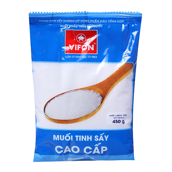 Muối tinh sấy cao cấp 450gr