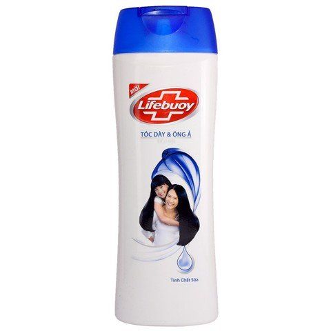 Dầu gội Lifebuoy tóc dày óng ả 320g